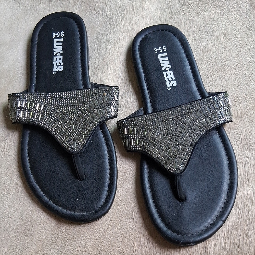 Sparkly Sandals